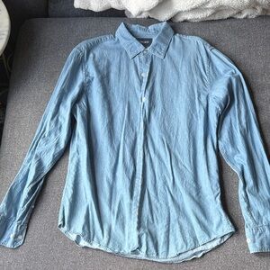 Bonobos men’s  Blue Denim Shirt